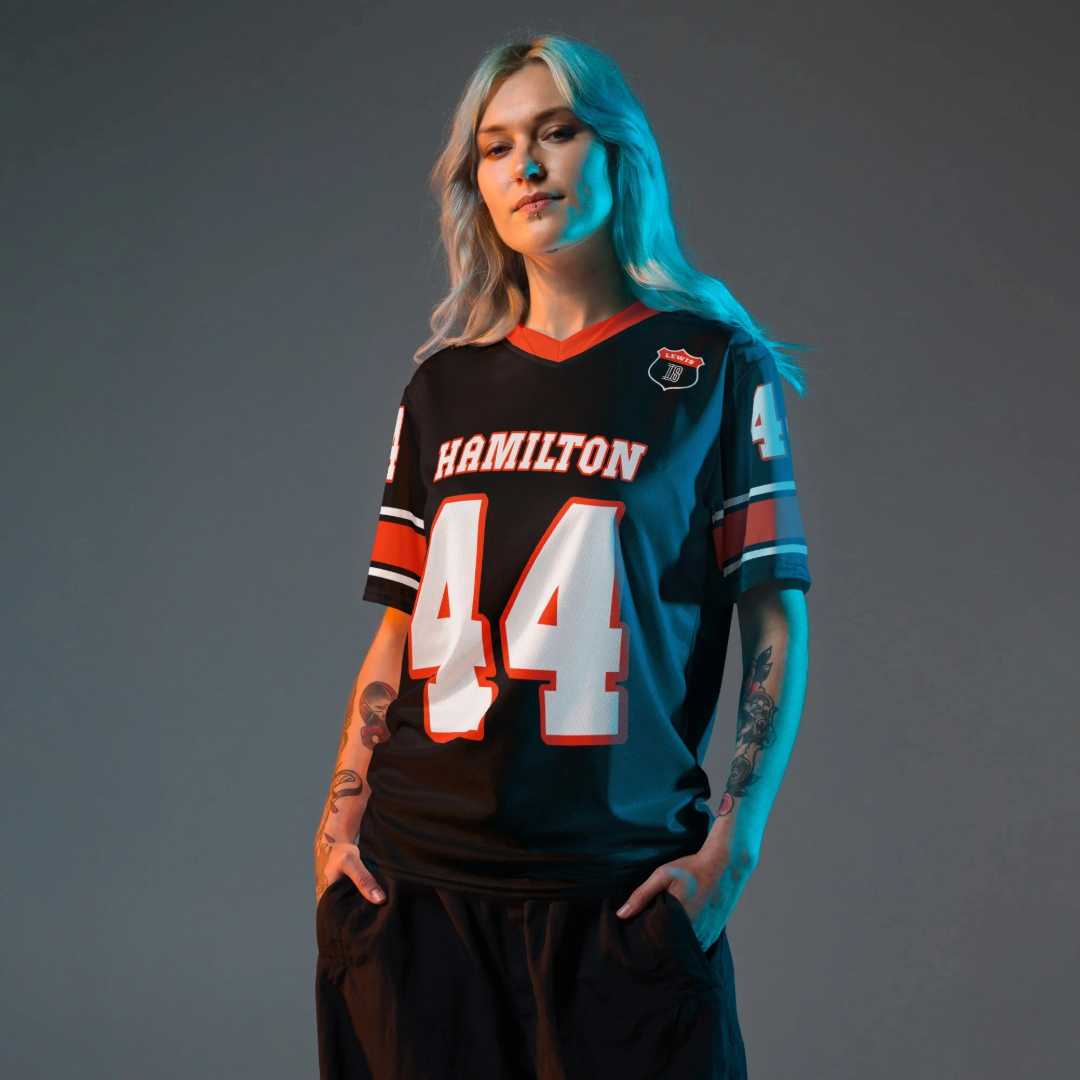 HAMILTON #44 FOOTBALL SHIRT