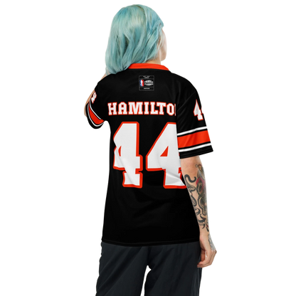 Maglia da calcio Hamilton #44 Ferrari