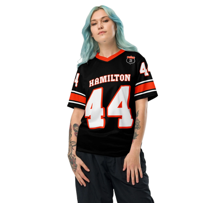 Maglia da calcio Hamilton #44 Ferrari