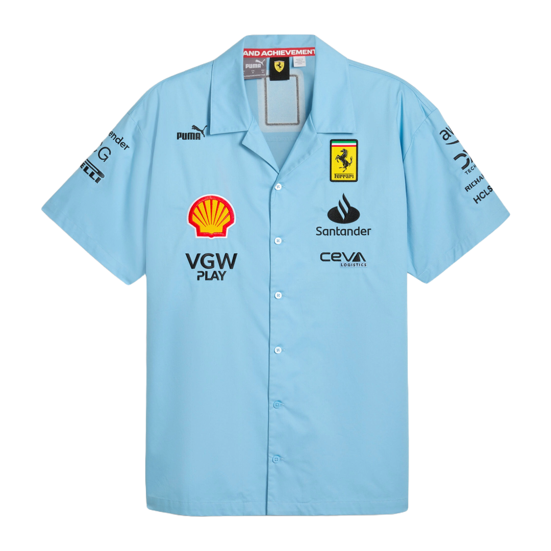 Polo del team Ferrari F1 2024 Miami GP