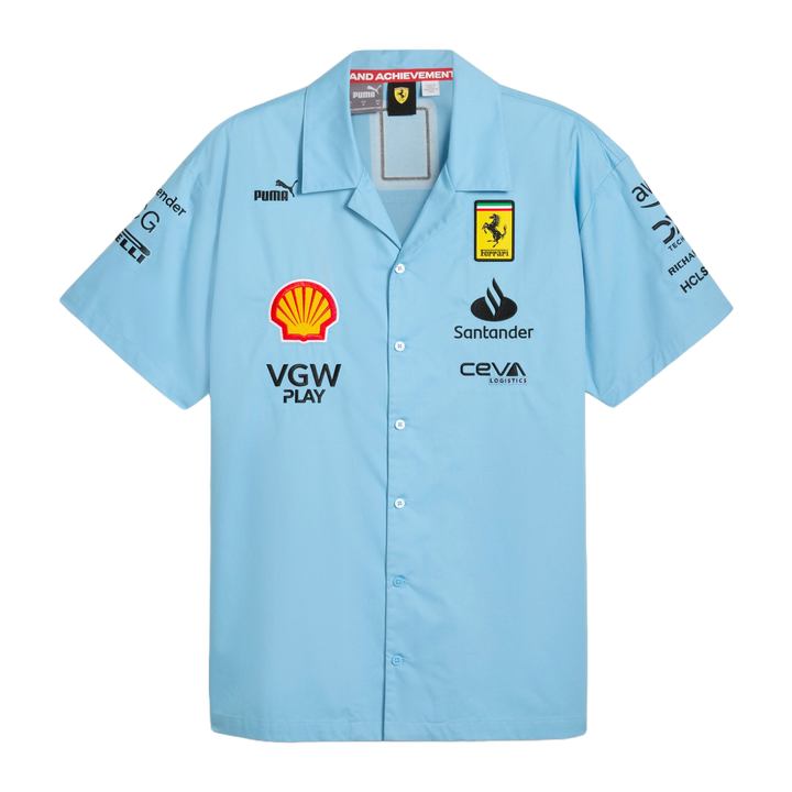 BLUE FORMULA 1 2024 TEAM POLO