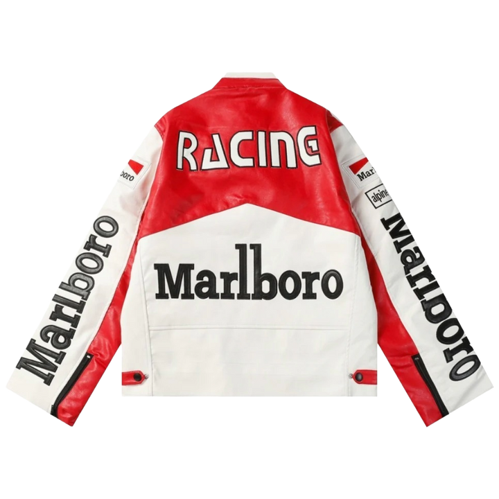 MARLBORO LEATHER JACKET