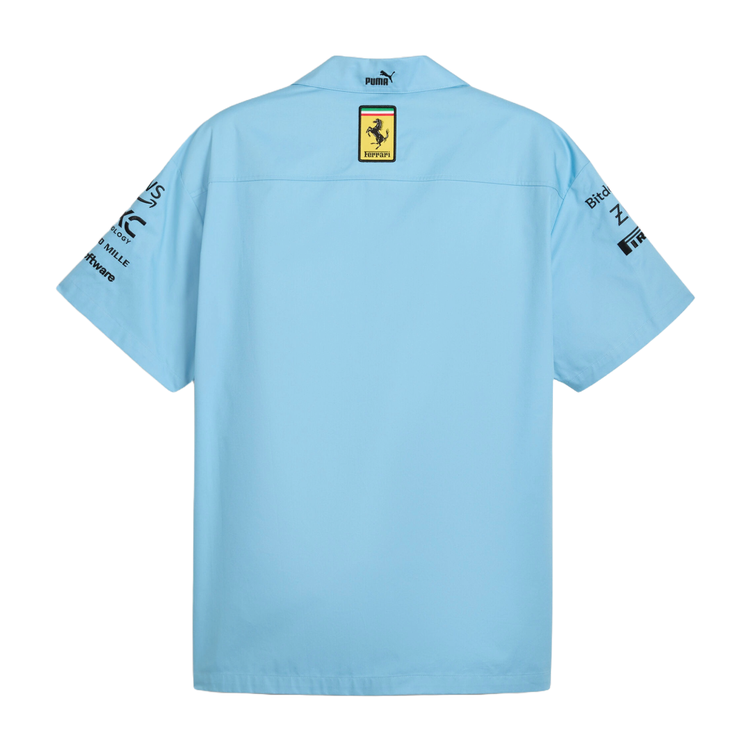 BLUE FORMULA 1 2024 TEAM POLO