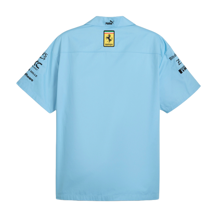 BLUE FORMULA 1 2024 TEAM POLO