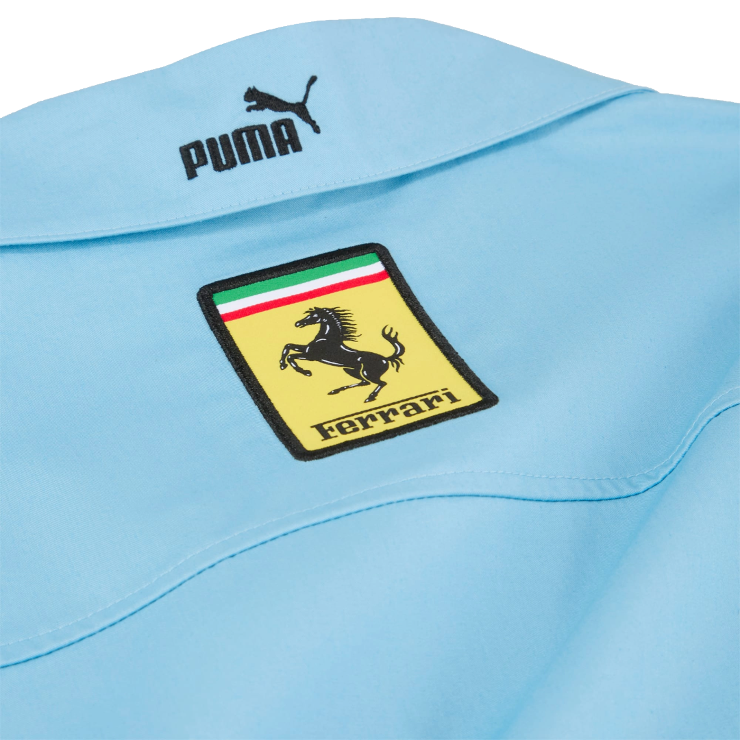 BLUE FORMULA 1 2024 TEAM POLO
