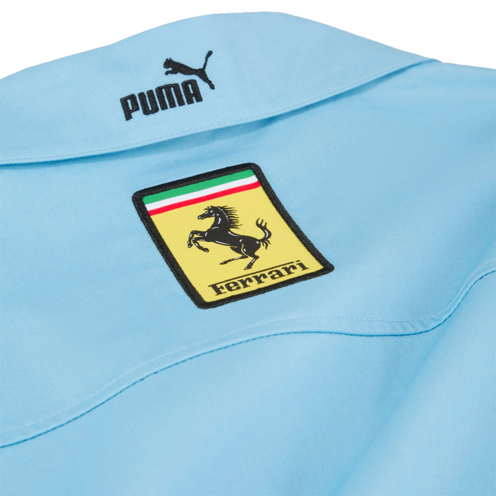 BLUE FORMULA 1 2024 TEAM POLO