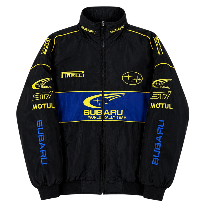 SUBARU RACING JACKET BLACK