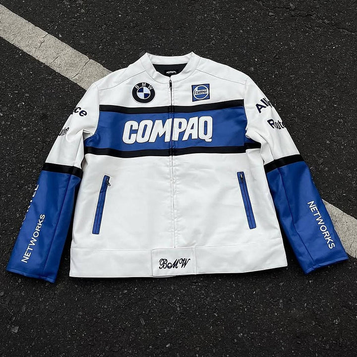BMW VINTAGE LEATHER JACKET