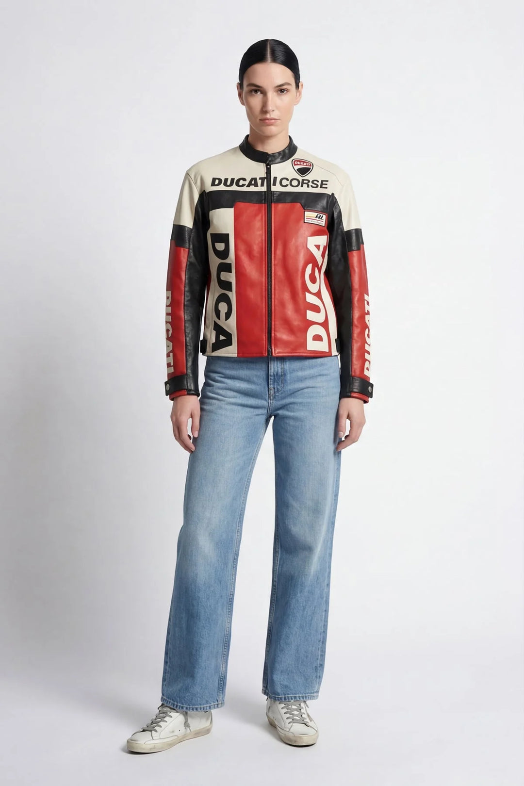 DUCATI VINTAGE LEATHER JACKET