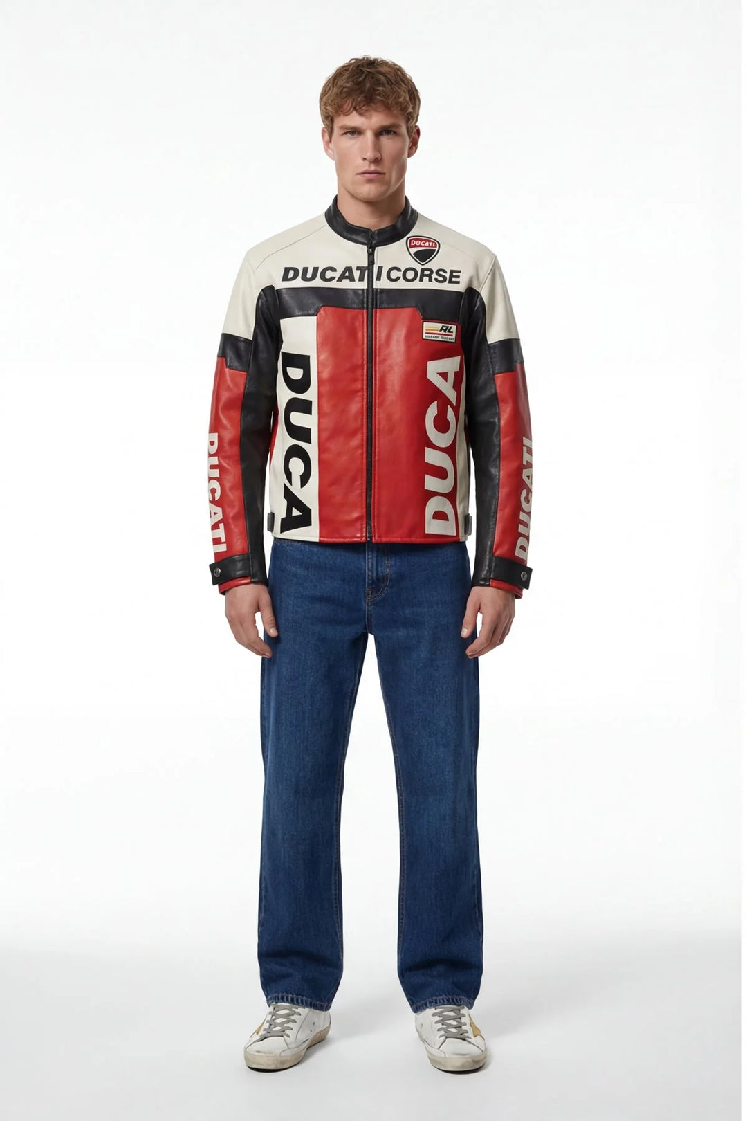 DUCATI VINTAGE LEATHER JACKET