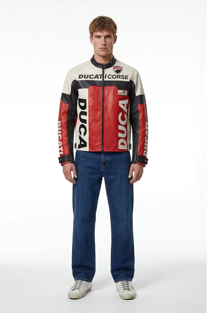 DUCATI VINTAGE LEATHER JACKET