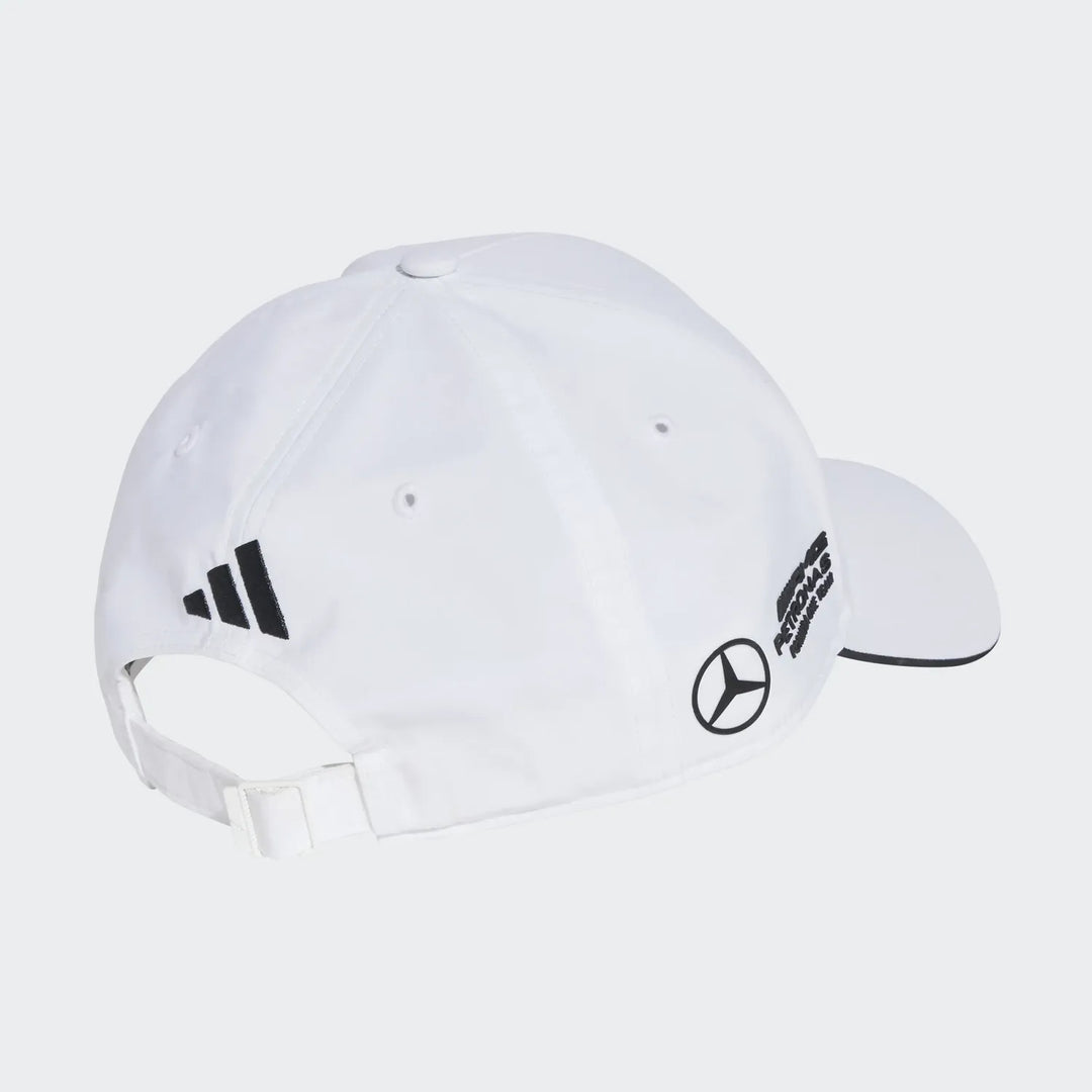 MERCEDES WHITE CAP