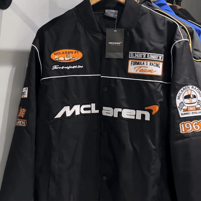 MCLAREN F1 BLACK JACKET