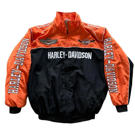 GIACCA ARANCIONE HARLEY DAVIDSON RACING