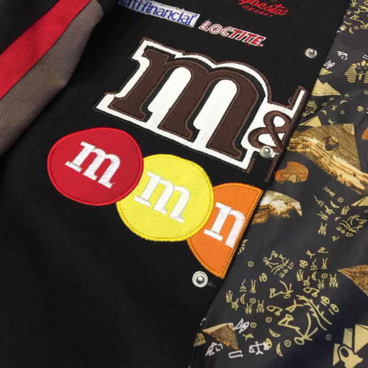 M&M RACING JACKET BROWN