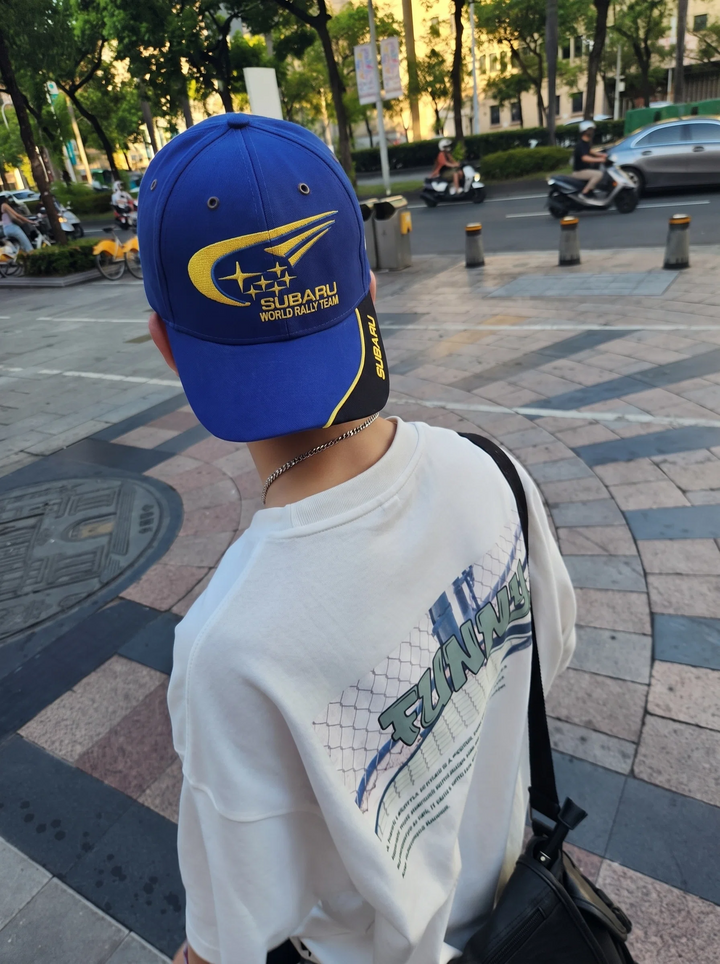 SUBARU WORLD RALLY TEAM CAP