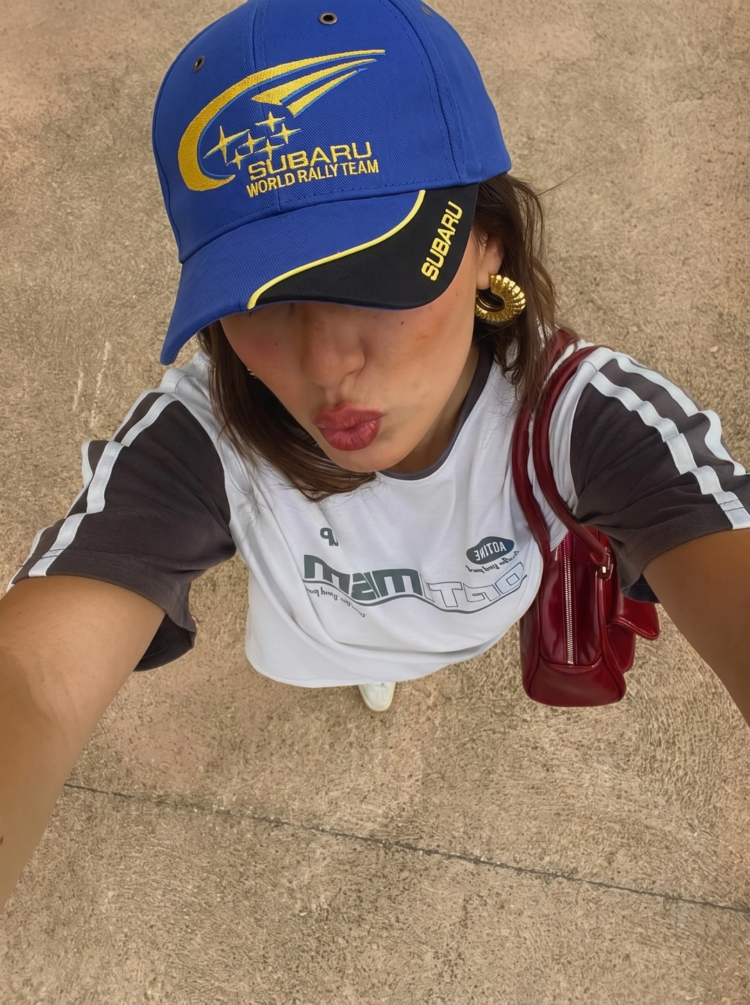 SUBARU WORLD RALLY TEAM CAP
