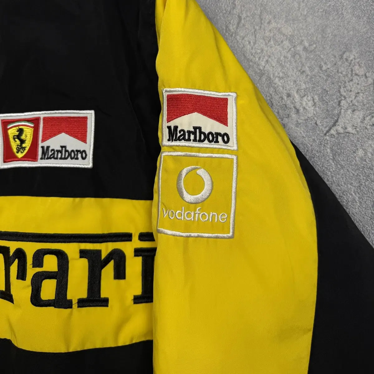 GIACCA ROSA FERRARI F1 VINTAGE