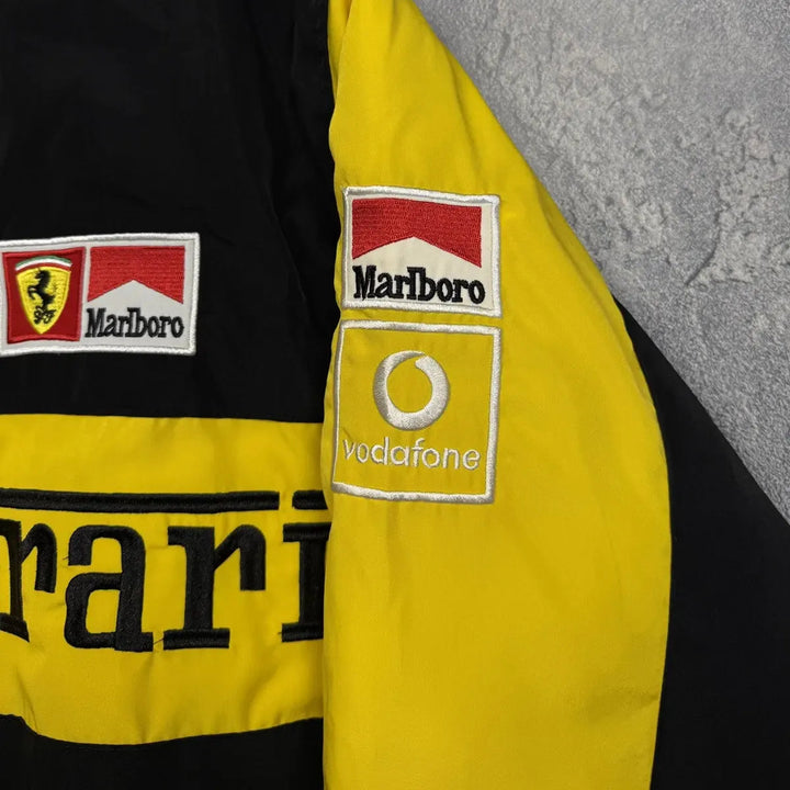YELLOW FORMULA 1 VINTAGE JACKET