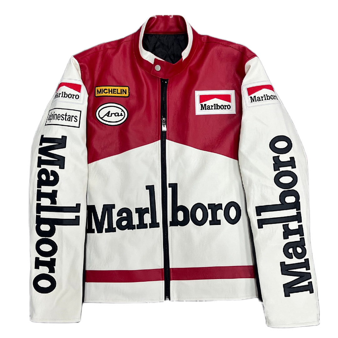 GIACCA DI PELLE MARLBORO