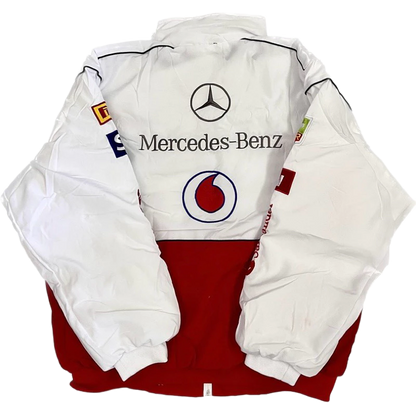 GIACCA MERCEDES-BENZ F1 BIANCA
