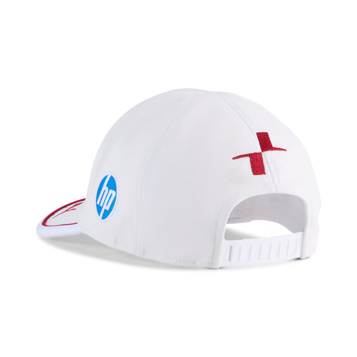 FORMULA 1 2025 LECLERC #16 WHITE CAP