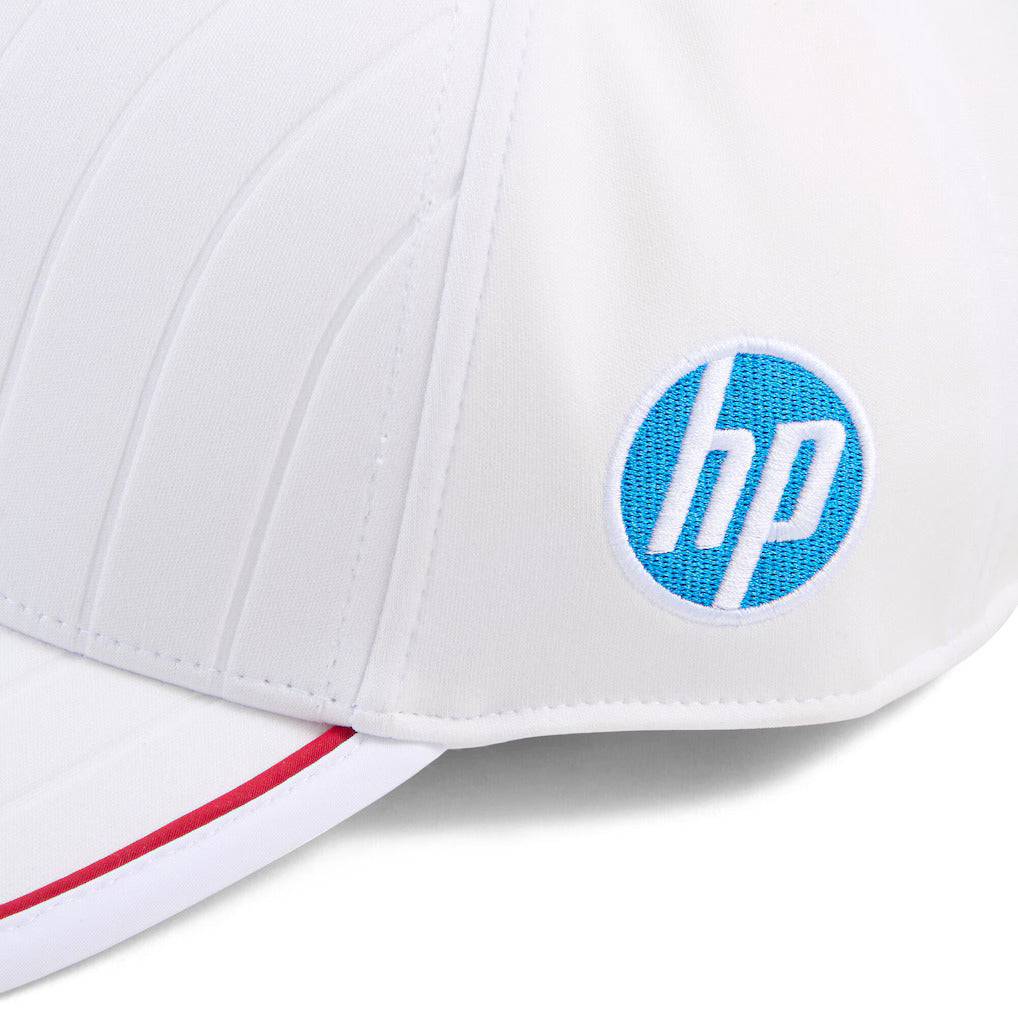 Cappellino bianco Ferrari F1 2025 Leclerc #16