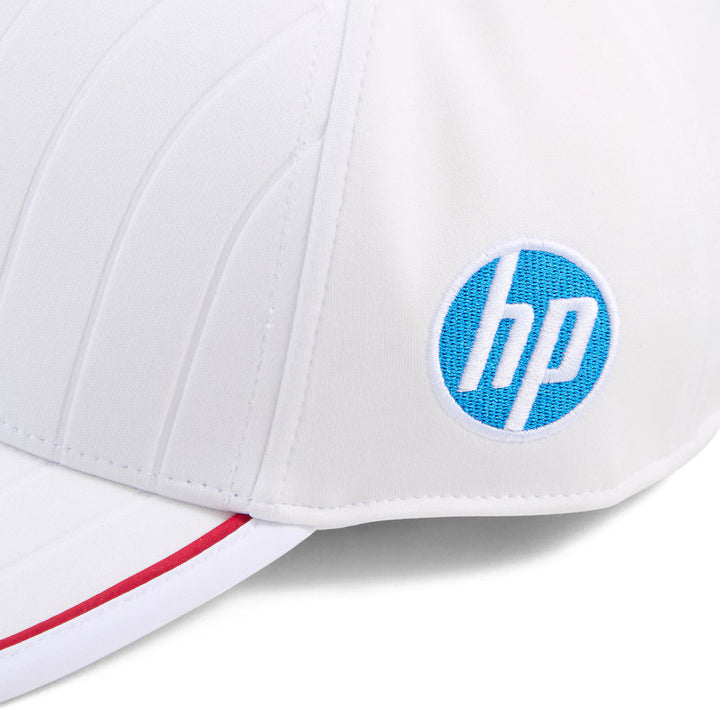 FORMULA 1 2025 LECLERC #16 WHITE CAP
