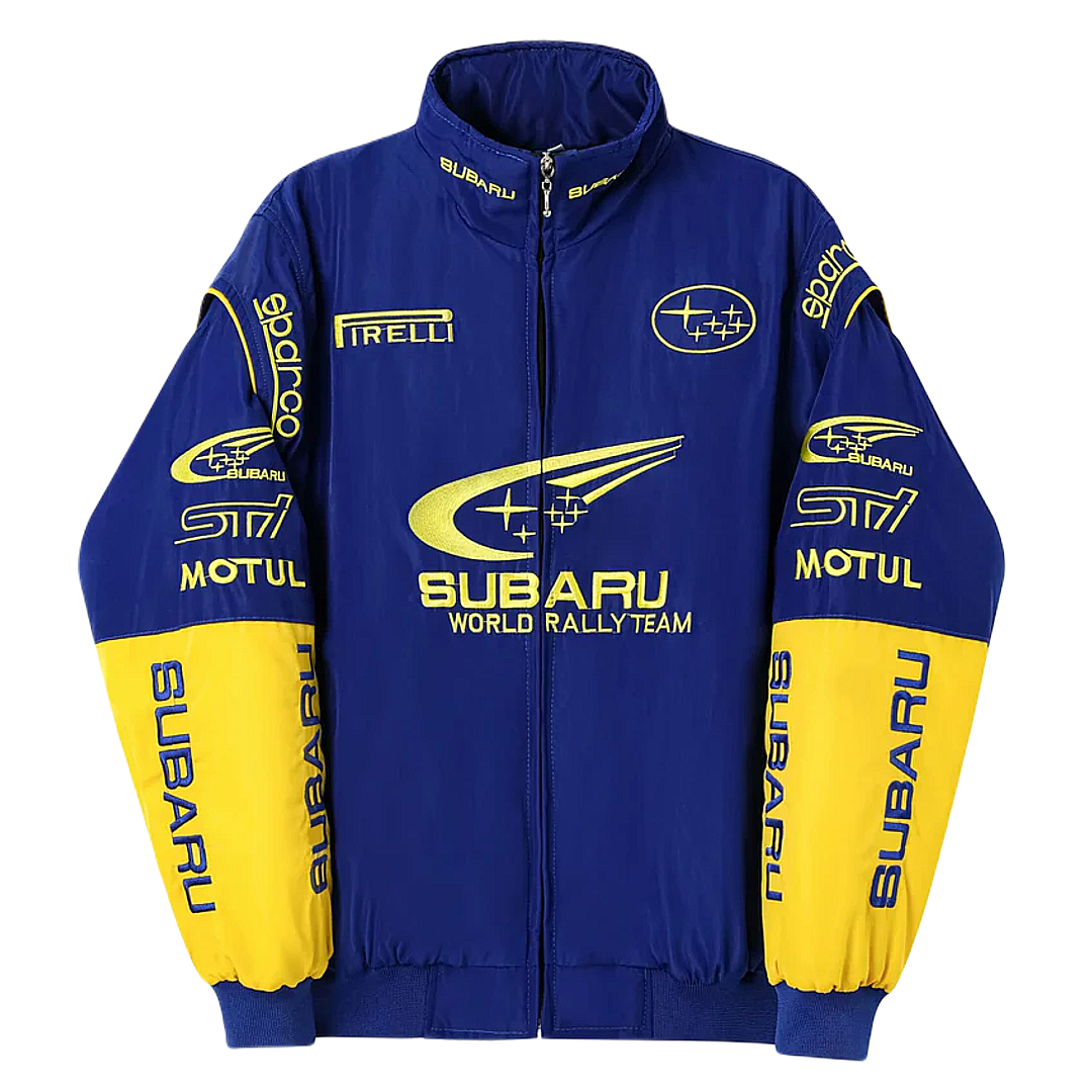 SUBARU RACING JACKET BLACK