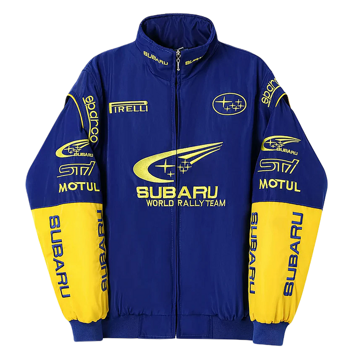SUBARU RACING JACKET BLACK