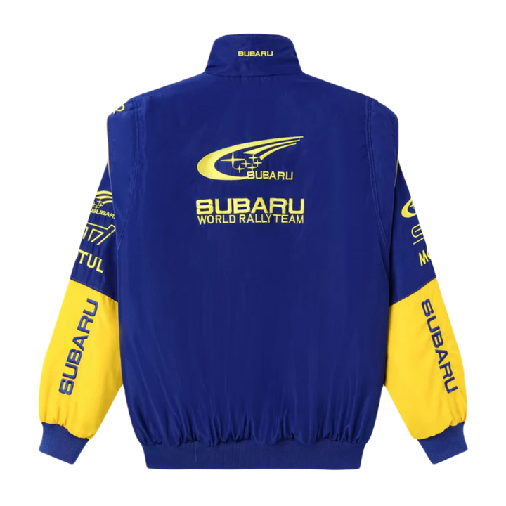 SUBARU RACING JACKET BLACK