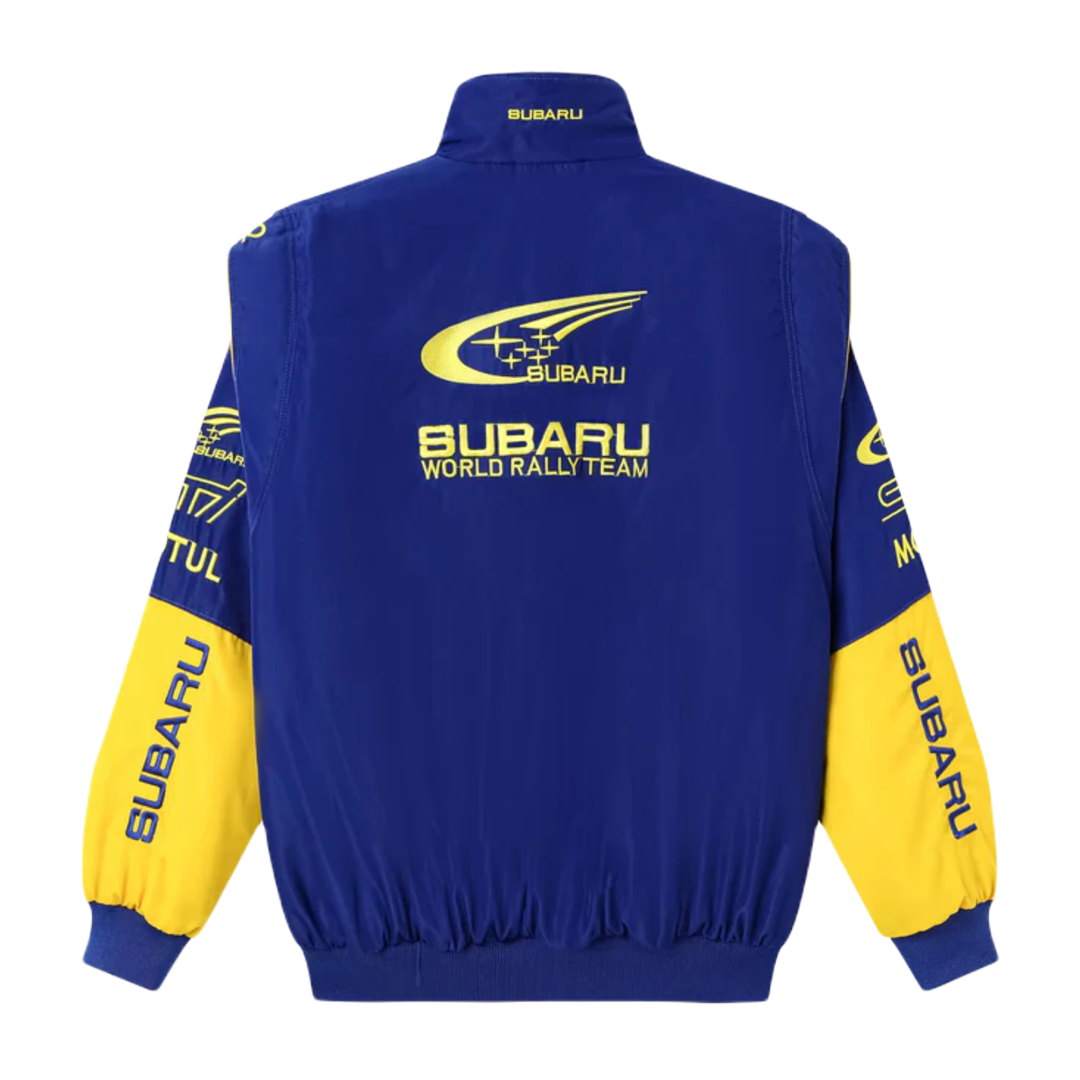 SUBARU RACING JACKET BLUE