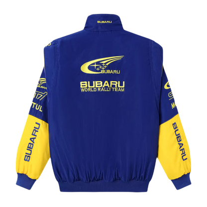 SUBARU RENNSACKE BLAU