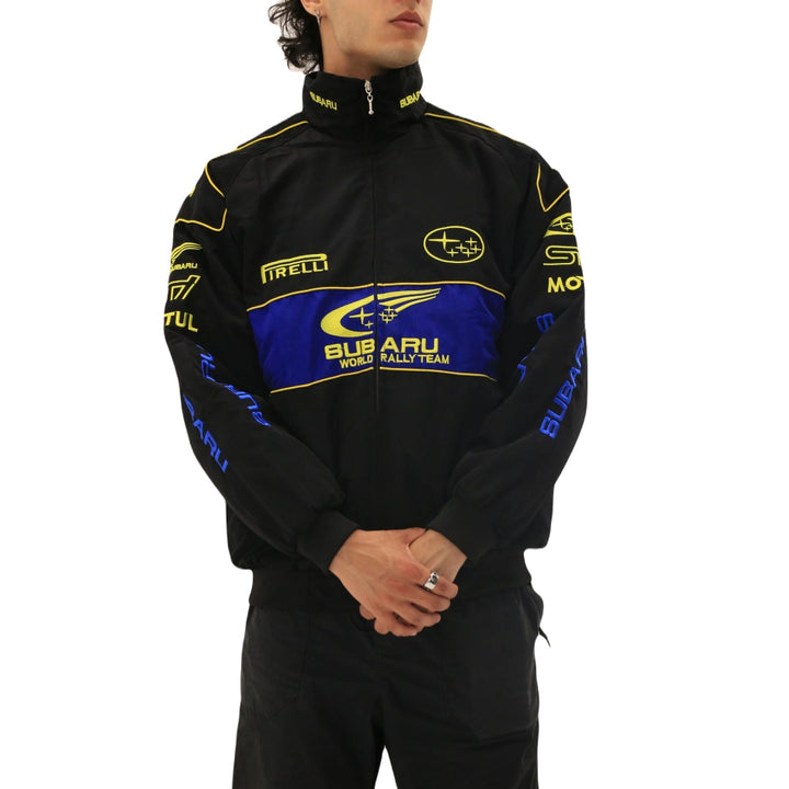 SUBARU RACING JACKET BLUE