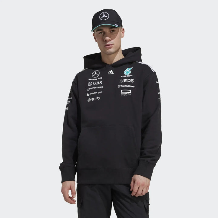 MERCEDES F1 2025 TEAM HOODIE